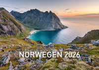 Norwegen Exklusivkalender 2026