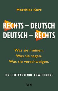 Rechts – Deutsch / Deutsch – Rechts