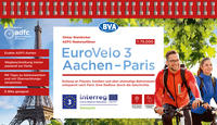 BVA ADFC Radreiseführer Eurovelo 3 Aachen - Paris
