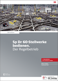 Sp Dr 60-Stellwerke bedienen. Der Regelbetrieb