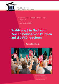 Wahlkampf in Sachsen: Wie demokratische Parteien auf die AfD reagieren