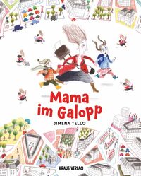 Mama im Galopp