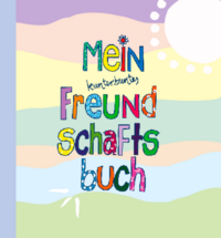 Freundschaftsbuch Kunterbunt