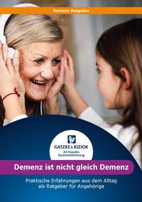 Demenz ist nicht gleich Demenz