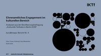 Ehrenamtliches Engagement im kulturellen Bereich