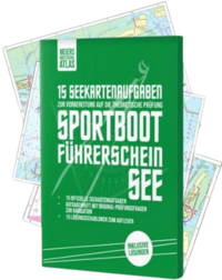 Seekartenaufgaben zum Sportbootführerschein See