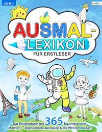 Ausmal-Lexikon für Erstleser