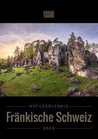 Naturerlebnis Fränkische Schweiz 2026, Wandkalender DIN A4