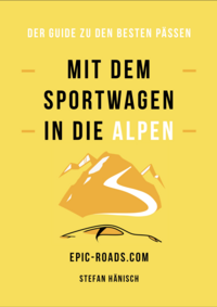 Mit dem Sportwagen in die Alpen