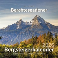 Berchtesgadener Bergsteigerkalender 2026