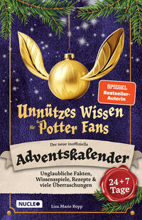 Unnützes Wissen für Potter-Fans – Der neue inoffizielle Adventskalender