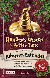 Unnützes Wissen für Potter-Fans – Der brandneue inoffizielle Adventskalender