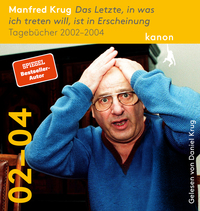 Manfred Krug. Ich habe nicht viel erwartet