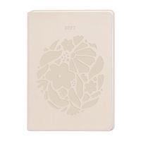 Terminplaner Lederlook 2027 Beige