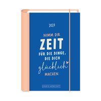 Terminplaner 2027 Nimm dir Zeit
