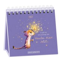 Tischkalender 2027 Heute. Hier. Jetzt.