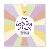 Postkartenkalender 2027 Der beste Tag