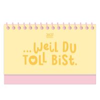 Mini-Kalender Colour Up 2027 Weil du toll bist