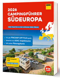ADAC Campingführer Südeuropa 2026