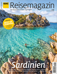 ADAC Reisemagazin mit Titelthema Sardinien