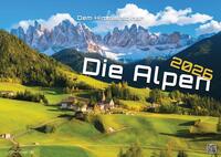 Die Alpen - dem Himmel so nah - 2026 - Kalender DIN A3