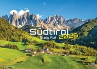 Südtirol - eine Reise durch bezaubernde Landschaften - 2026 - Kalender DIN A2