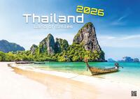 Thailand - Land of Smiles - 2026 - Kalender DIN A3