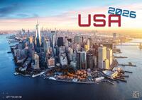 USA - eine Reise durch die Vereinigten Staaten - dem Land der unbegrenzten Möglichkeiten - 2026 - Kalender DIN A3