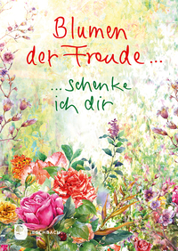 Blumen der Freude…