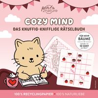 Cozy Mind - Das knuffig-knifflige Rätselbuch