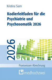 Kodierleitfaden für die Psychiatrie und Psychosomatik 2026
