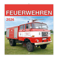 Trötsch Broschürenkalender Feuerwehren 2026