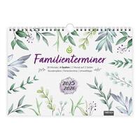 Trötsch Familienterminer Natur für 18 Monate 2025/2026