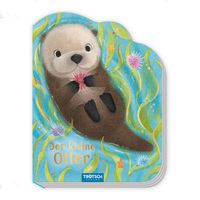 TRÖTSCH - Pappenbuch Der kleine Otter| Ab 1 Jahr