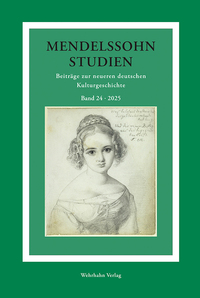 Mendelssohn-Studien 24 / 2025