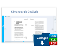 Klimaneutrale Gebäude