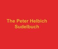 The Peter Helbich Sudelbuch