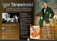 Poster Sekundarstufe: Igor Strawinski