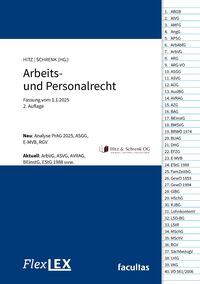 FlexLex Arbeits- und Personalrecht