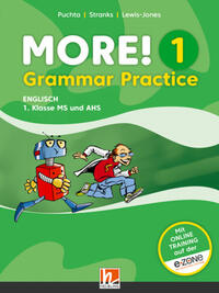 MORE Grammar Practice 1 (Lehrplan 2023) (Ausgabe Österreich