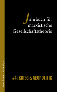 Jahrbuch für marxistische Gsellschaftstheorie
