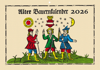 Alter Bauernkalender 2026