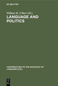 Language and Politics