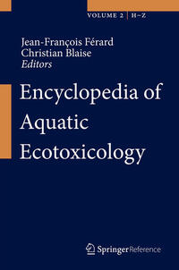 Encyclopedia of Aquatic Ecotoxicology