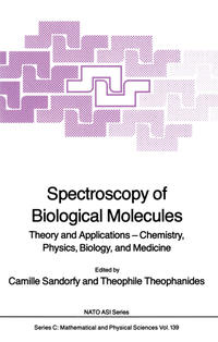 Spectroscopy of Biological Molecules