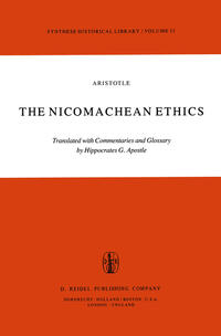 The Nicomachean Ethics