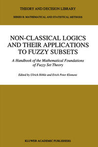 Non-Classical Logics and their Applications to Fuzzy Subsets