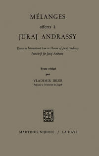 Mélances Offerts à Juraj Andrassy