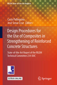 Design Procedures for the Use of Composites in Strengthening of Reinforced Concrete Structures