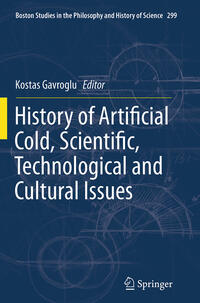 History of Artificial Cold, Scientific, Technological and Cultural Issues